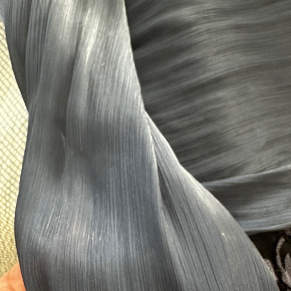 Beautiful Shawl Wrap for Women Dark Blue - Picture 5 of 5